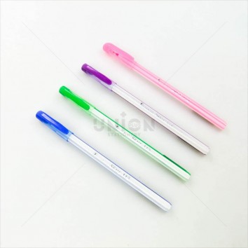 Quantum ปากกาลูกลื่น ปลอก SKATE 112 <1/50> สีน้ำเงิน